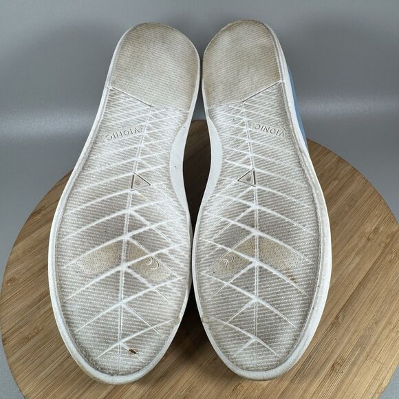 S Vionic Womens Marshall Blue Casual Flats Size 9 Slip On Shoes - Picture 6 of 8